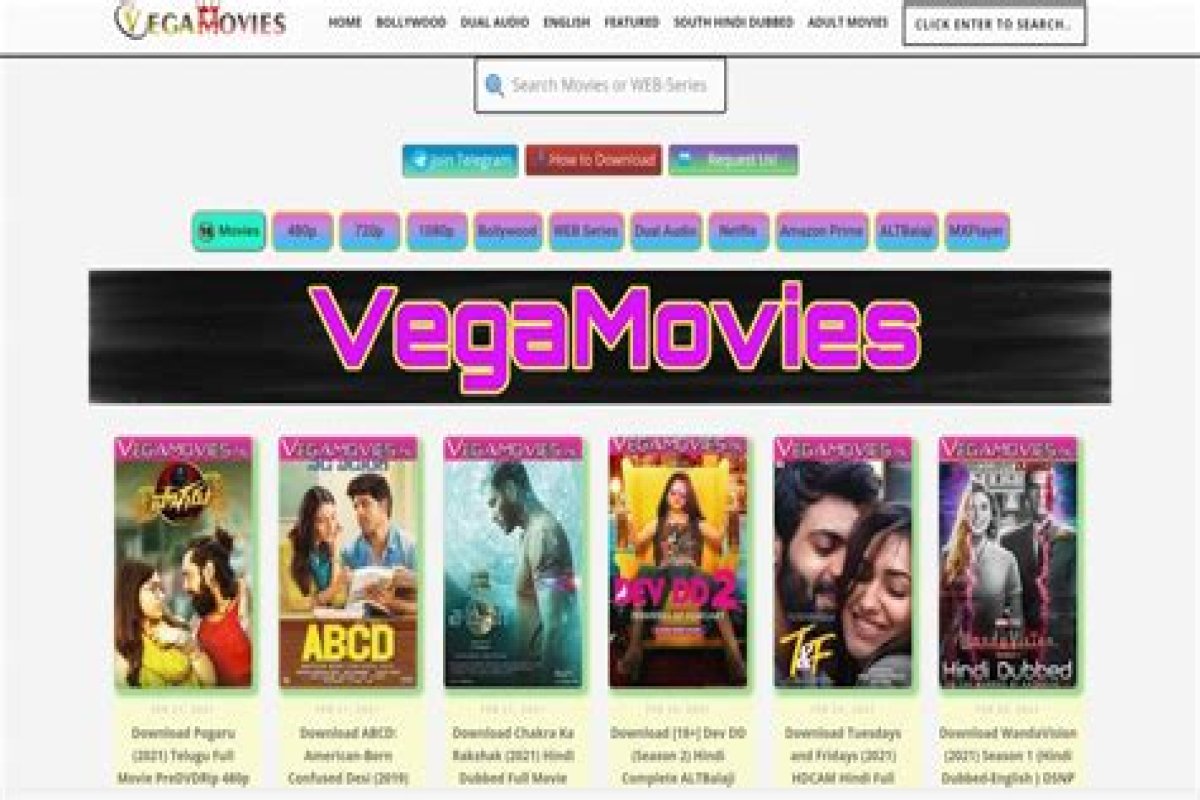 VegaMovies: Your Gateway to Bollywood Cinema VegaMovies: Your Gateway to Bollywood Cinema